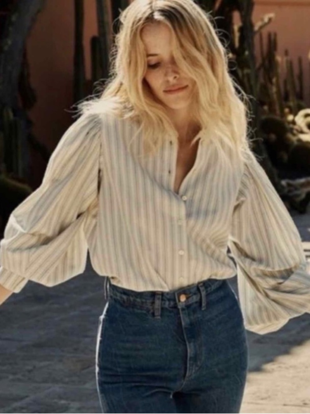 Doen Scarlet blouse